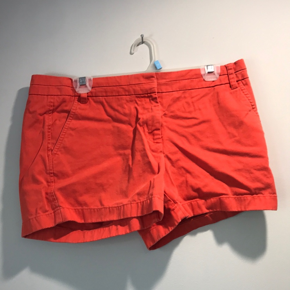 J. Crew chino shorts